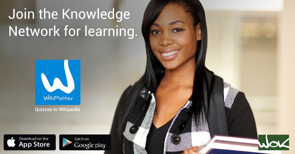 Wikipedia + Quiz  = WikiMaster!