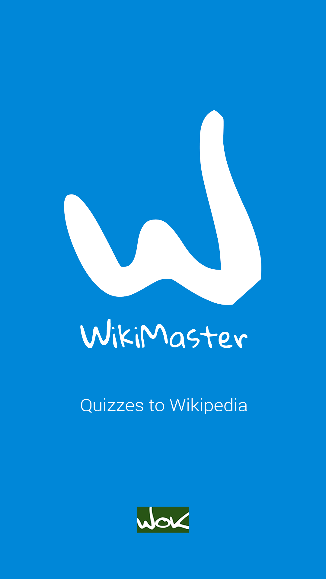 WikiMaster splash screen xxhdpi 151130