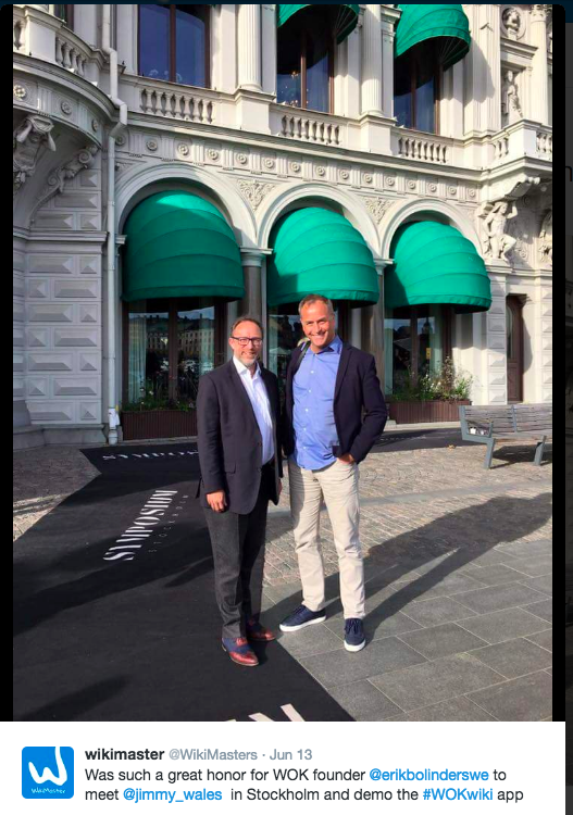 WOK Jimmy Wales Erik Bolinder Twitter 160610